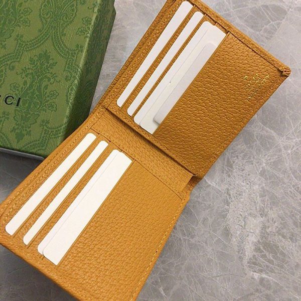 【グッチ】グッチ×KAIコラボ ミニ財布 偽物 ベアプリント660159 2YOAG 8695 - 画像 (4)