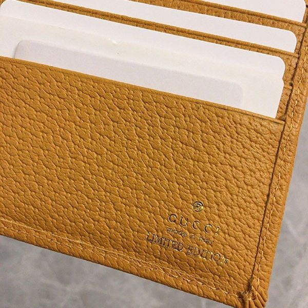 【グッチ】グッチ×KAIコラボ ミニ財布 偽物 ベアプリント660159 2YOAG 8695 - 画像 (5)