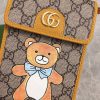 大人気 限定コラボ★KAI x グッチ テディベア ミニバッグ偽物 660161 2YMAG 8695 - 画像 (2)