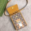 大人気 限定コラボ★KAI x グッチ テディベア ミニバッグ偽物 660161 2YMAG 8695 - 画像 (4)
