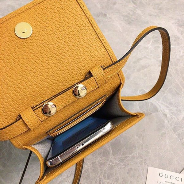 大人気 限定コラボ★KAI x グッチ テディベア ミニバッグ偽物 660161 2YMAG 8695 - 画像 (6)