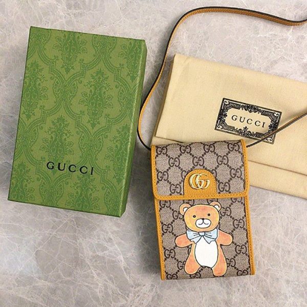 大人気 限定コラボ★KAI x グッチ テディベア ミニバッグ偽物 660161 2YMAG 8695 - 画像 (8)