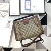 グッチ★パドロックGGスプリーム ショルダーバッグ偽物498156KHNKG 8534 - 画像 (2)