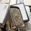 グッチ★パドロックGGスプリーム ショルダーバッグコピー498156 KHNKG 9761 - 画像 (4)