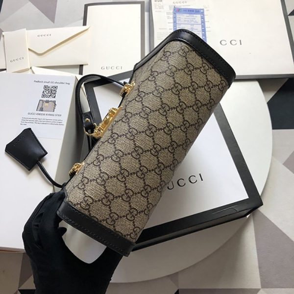 グッチ★パドロックggスプリーム ショルダーバッグ偽物498156 khnkg 9769 - 画像 (5)