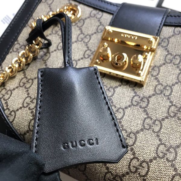 グッチ★パドロックggスプリーム ショルダーバッグ偽物498156 khnkg 9769 - 画像 (6)