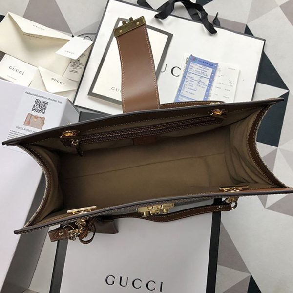 グッチ★パドロック GG ミディアム ショルダーバッグ コピー 479197 KHNKG 8534 - 画像 (7)