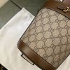 グッチ 1955 ホースビット スモール バケットバッグ 偽物637115 92TPG 8563 - 画像 (3)