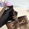 【グッチ】Ophidia☆GGスプリームキャンバス ミニ バケットバッグ偽物 550620 96I3B 8745 - 画像 (7)