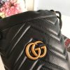 グッチGGマーモントミニ バケットバッグ偽物 ショルダーバッグ575163 DTDRT 1000 - 画像 (6)