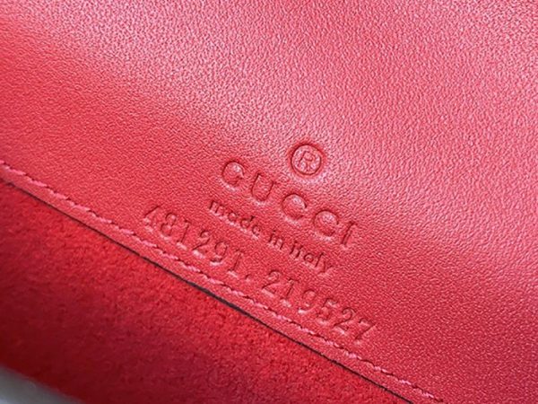 グッチ チェリー GGスプリーム キャンバス ミニバッグ コピー 481291 K9GXT 8694 - 画像 (9)