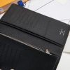 ルイヴィトン 長財布 コピー ポルトフォイユ ブラザ ブラック M62665 - 画像 (6)