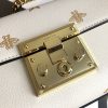 【グッチ】Padlock☆ビー&スター レザースモールショルダーバッグ偽物432182 DJ2LG 8711 - 画像 (3)