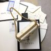 【グッチ】Padlock☆ビー&スター レザースモールショルダーバッグ偽物432182 DJ2LG 8711 - 画像 (6)