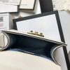 【グッチ】Padlock☆ビー&スター レザースモールショルダーバッグ偽物432182 DJ2LG 8711 - 画像 (8)