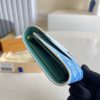 ルイヴィトン 財布 コピー ポルトフォイユ モノグラム ブルー M80387 - 画像 (4)