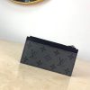 ルイヴィトン 財布 偽物 コインカード ホルダー カード小銭入れ ブラック M69533 - 画像 (3)