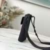 ◆ルイヴィトン ショルダーバッグ 偽物◆タイガ フォンポーチ M57089 - 画像 (2)
