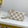 ルイヴィトン コインパース 偽物 小銭入れ ダミエ アズール ポシェットクレ N62659 - 画像 (2)