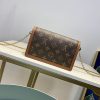 ★ルイヴィトン ショルダーバッグ コピー★モノグラム ポルトフォイユ ドーフィーヌ M68746 - 画像 (3)