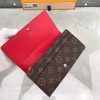 ルイヴィトン 長財布 コピー モノグラム 折り財布 ポルトフォイユ・サラ シロクマ 白熊 M62086 - 画像 (3)