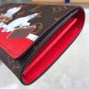 ルイヴィトン 長財布 コピー モノグラム 折り財布 ポルトフォイユ・サラ シロクマ 白熊 M62086 - 画像 (7)