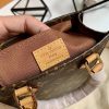 関税負担なし ルイヴィトン ショルダーバッグ 偽物 モノグラム バッグ プティット・サックプラ M69442 - 画像 (9)