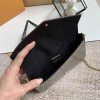 関税なし ルイヴィトン ショルダーバッグ 偽物★モノグラム アンプラント★ポシェット フェリシー バッグ M68648 - 画像 (7)