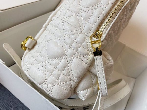 21年春夏 ディオールBACKPACK カナージュ ミニバッグコピー M9222UNGH_M030 - 画像 (8)