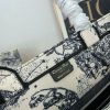 人気☆ディオール スモールトートバッグ コピー レディース M1296ZRHZ_M941 - 画像 (8)