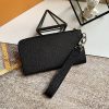ルイヴィトン 財布 偽物 ジッピー・ドラゴンヌ タイガ ジッピー・ウォレット M69409 - 画像 (2)