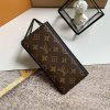定番 【ルイヴィトン 財布 偽物】モノグラム ポルトフォイユ・ブラザ カードケース M69410 - 画像 (2)