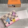 送料込★ルイヴィトン 財布 偽物★ダミエ ジッピー・コインパース N60138 - 画像 (2)