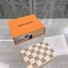 送料込★ルイヴィトン 財布 偽物★ダミエ ジッピー・コインパース N60138 - 画像 (8)