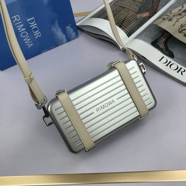 ディオールxRIMOWA 注目のコラボ☆ パーソナルクラッチバッグ偽物 deh53344 - 画像 (3)