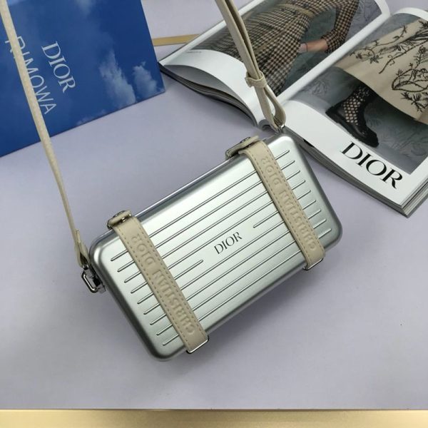ディオールxRIMOWA 注目のコラボ☆ パーソナルクラッチバッグ偽物 deh53344 - 画像 (2)