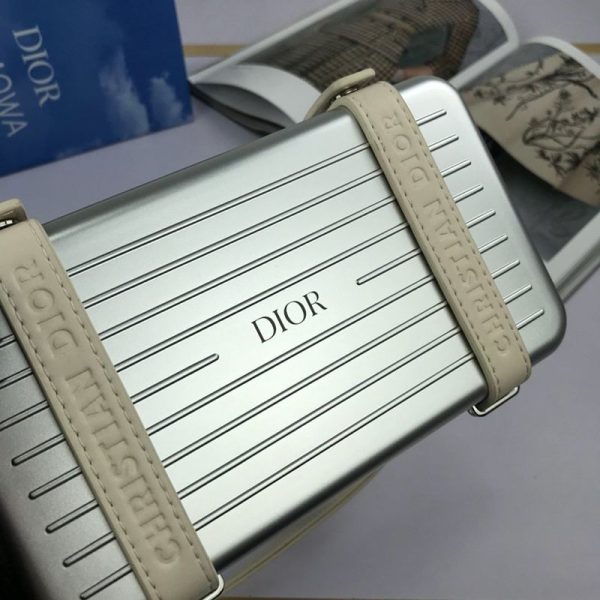 ディオールxRIMOWA 注目のコラボ☆ パーソナルクラッチバッグ偽物 deh53344 - 画像 (6)