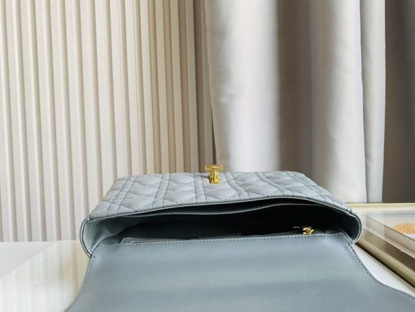 【関税込】ディオール CARO ミディアムバッグ偽物 ショルダー M9242UWHC_M41G - 画像 (9)