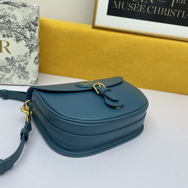 ディオール BOBBY ミディアムバッグ偽物 ボックスカーフスキン M9319UMOL_M90B - 画像 (5)