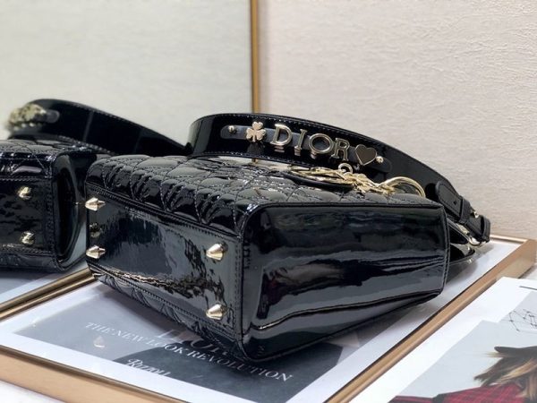 レディ ディオール スモールハンドバッグコピー カーフスキン ショルダー M0531OWCB_M900 - 画像 (6)