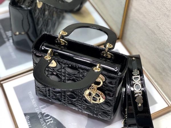レディ ディオール スモールハンドバッグコピー カーフスキン ショルダー M0531OWCB_M900 - 画像 (8)