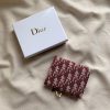 大人気！ ディオールオブリーク サドル コピー 折り財布 deh46830 - 画像 (2)