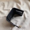 【奇跡の再入荷！即発送】ディオール オブリーク サドル 折り 財布 ブラック dep99842 - 画像 (7)