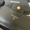 関税負担なし シャネル チェーンウォレット キャビアスキン偽物 sho98151 - 画像 (8)