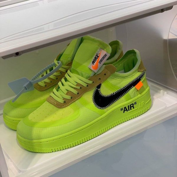 【日本未発売】履き心地オフホワイト×ナイキ スーパーコピー エアフォース1 ロー ボルト エアフォースワン AF1 AO4606-700 - 画像 (2)