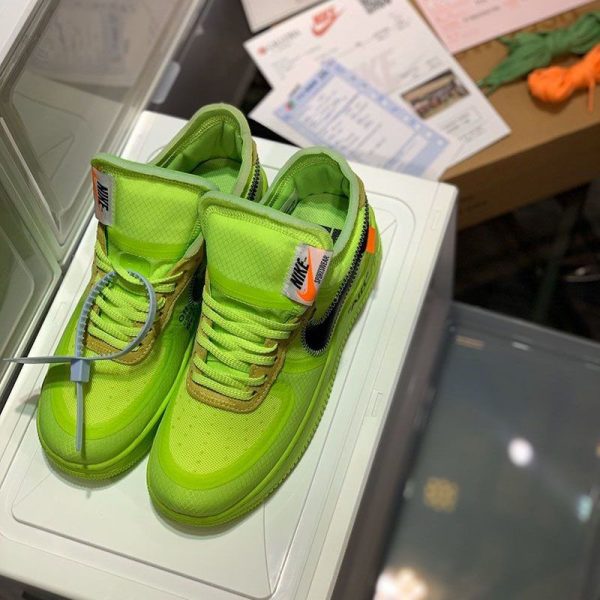 【日本未発売】履き心地オフホワイト×ナイキ スーパーコピー エアフォース1 ロー ボルト エアフォースワン AF1 AO4606-700 - 画像 (5)