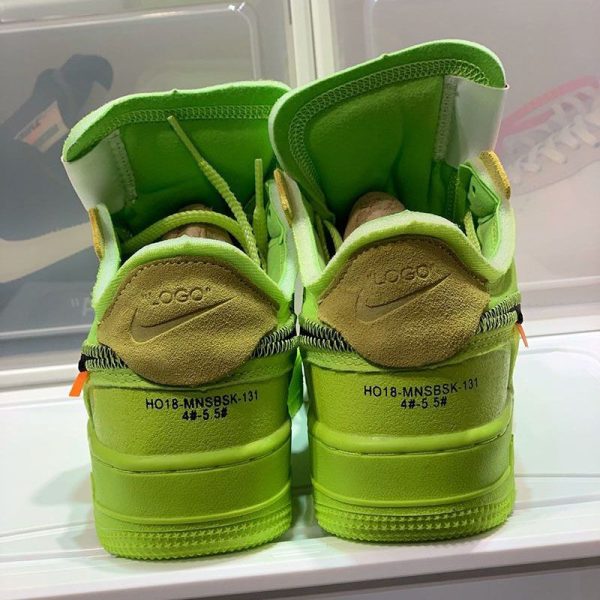 【日本未発売】履き心地オフホワイト×ナイキ スーパーコピー エアフォース1 ロー ボルト エアフォースワン AF1 AO4606-700 - 画像 (8)