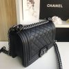 《大人気》シャネル キャビアスキン ボーイ シャネル ショルダーバッグ コピー shp35100 - 画像 (3)