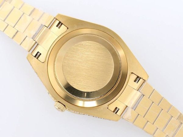 欲しい♡超限定♪ ロレックス 偽物 時計 デイデイト 39MM メンズ シャンパン 全面ダイヤド rob94991 - 画像 (8)