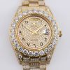 欲しい♡超限定♪ ロレックス 偽物 時計 デイデイト 39MM メンズ シャンパン 全面ダイヤド rob94991 - 画像 (9)